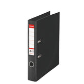 Esselte No.1 VIVIDA Lever Arch File Polypropylene A4 50mm Spine Width Black (Pack 10) 811470